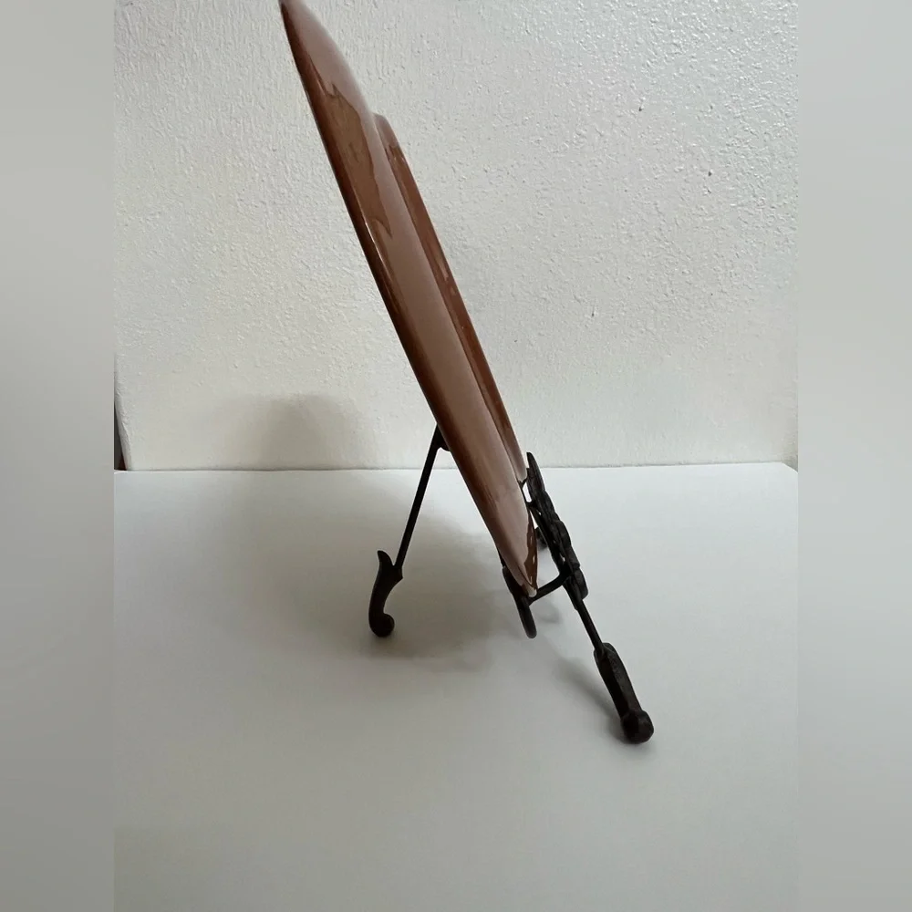 Stangl Pottery Round Chop Plate ~ Blueberry - Picture 5 of 7